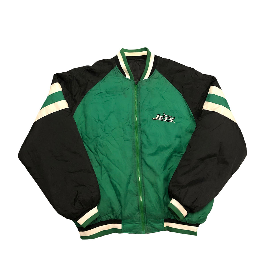 Vintage Reversible Chalkline NFL New York Jets Jacket L/XL