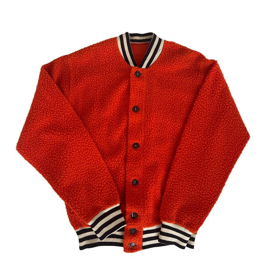 Vintage Baltimore Orioles Fleece Jacket S