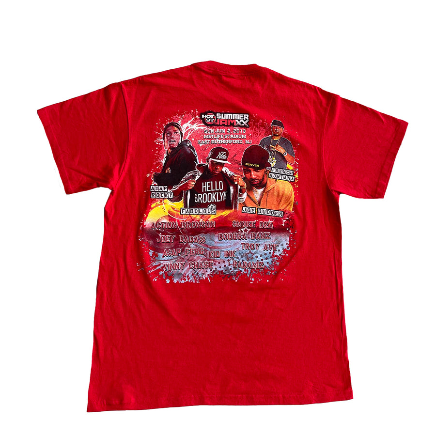 2013 Summer Jam Hot 97 Rap Tee XL