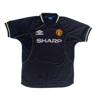 Vintage Umbro Manchester United Jersey L