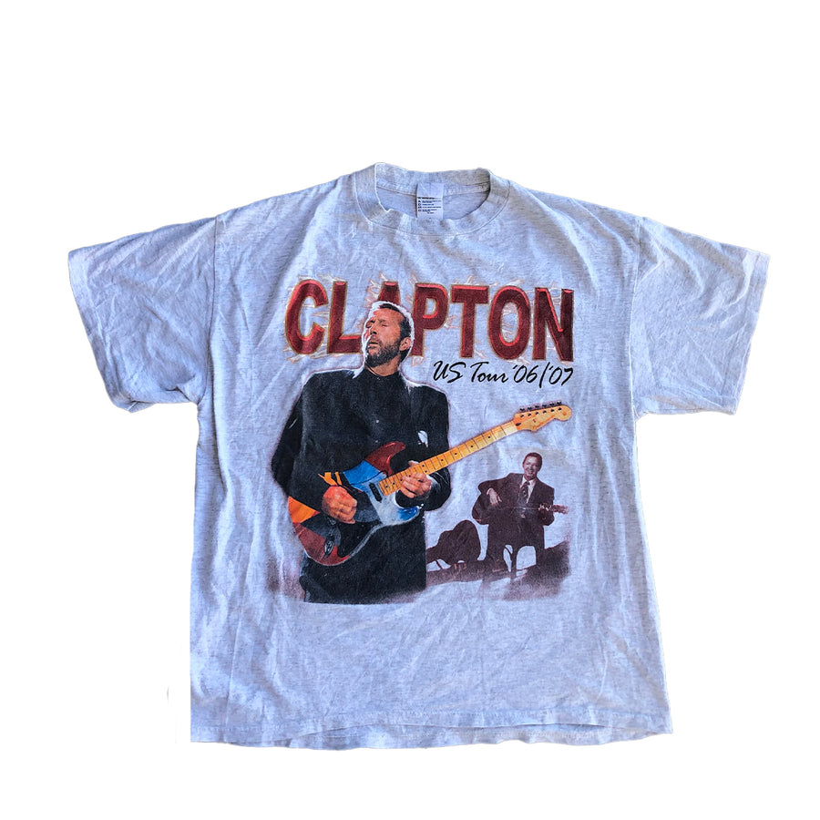 Vintage 2006 Eric Clapton Tour Tee L