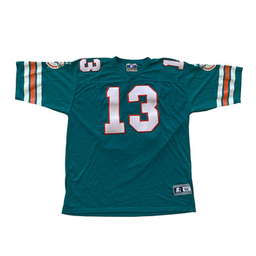 Vintage Starter Dan Marino Miami Dolphins #13 Jersey XL