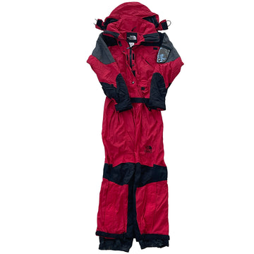 Vintage The North Face Extreme Gear Ski Snow Suit Jacket L