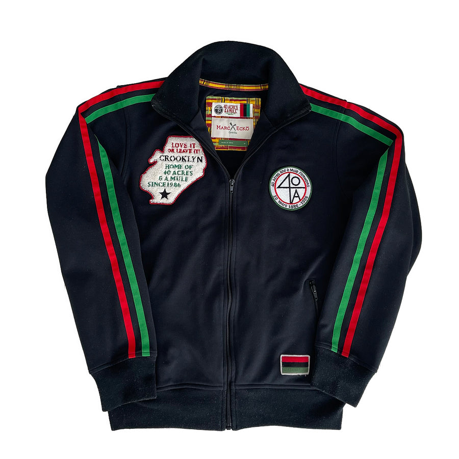 Spike Lee 40 Acres & A Mule X Marc Ecko Zip Up Sweater M