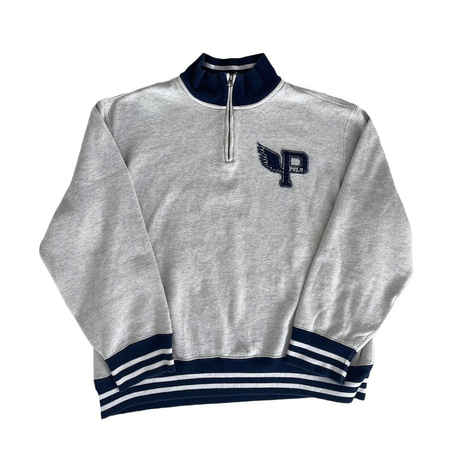 Polo p hotsell wing sweater