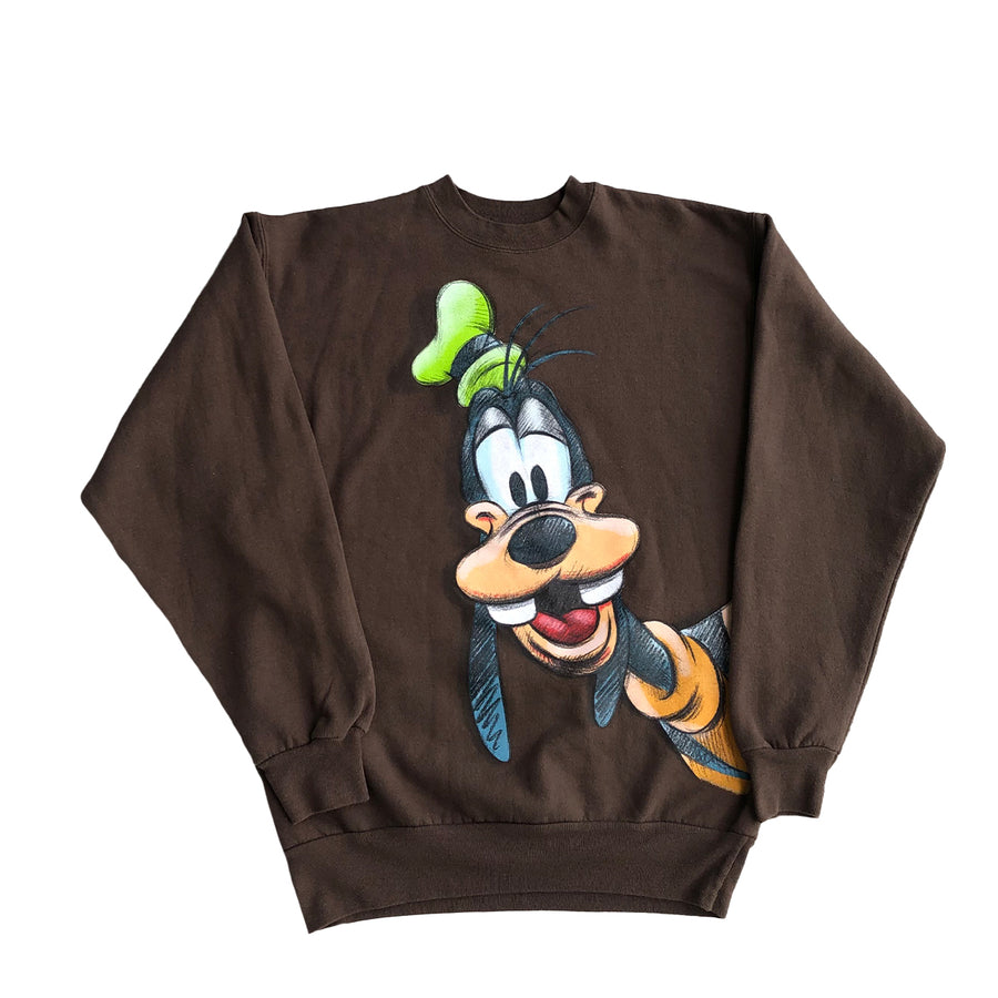 Disney Goofy Crewneck Sweater S