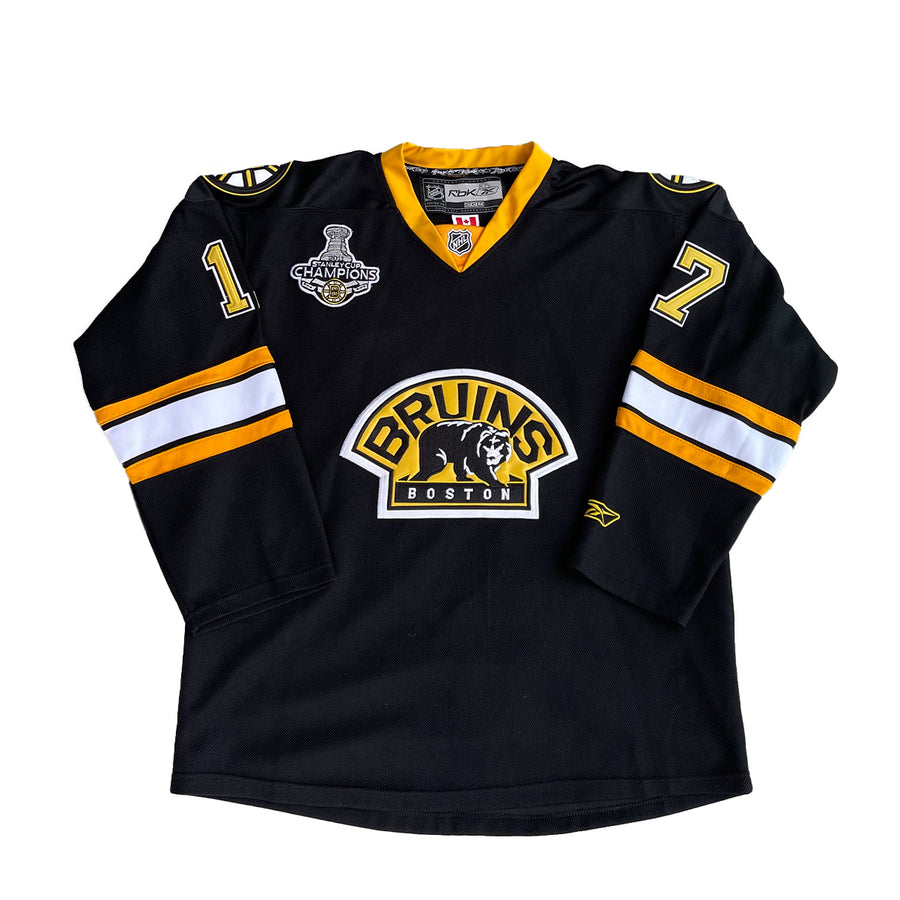 2011 Stanley Cup Boston Bruins Milan Lucic #17 Jersey XL