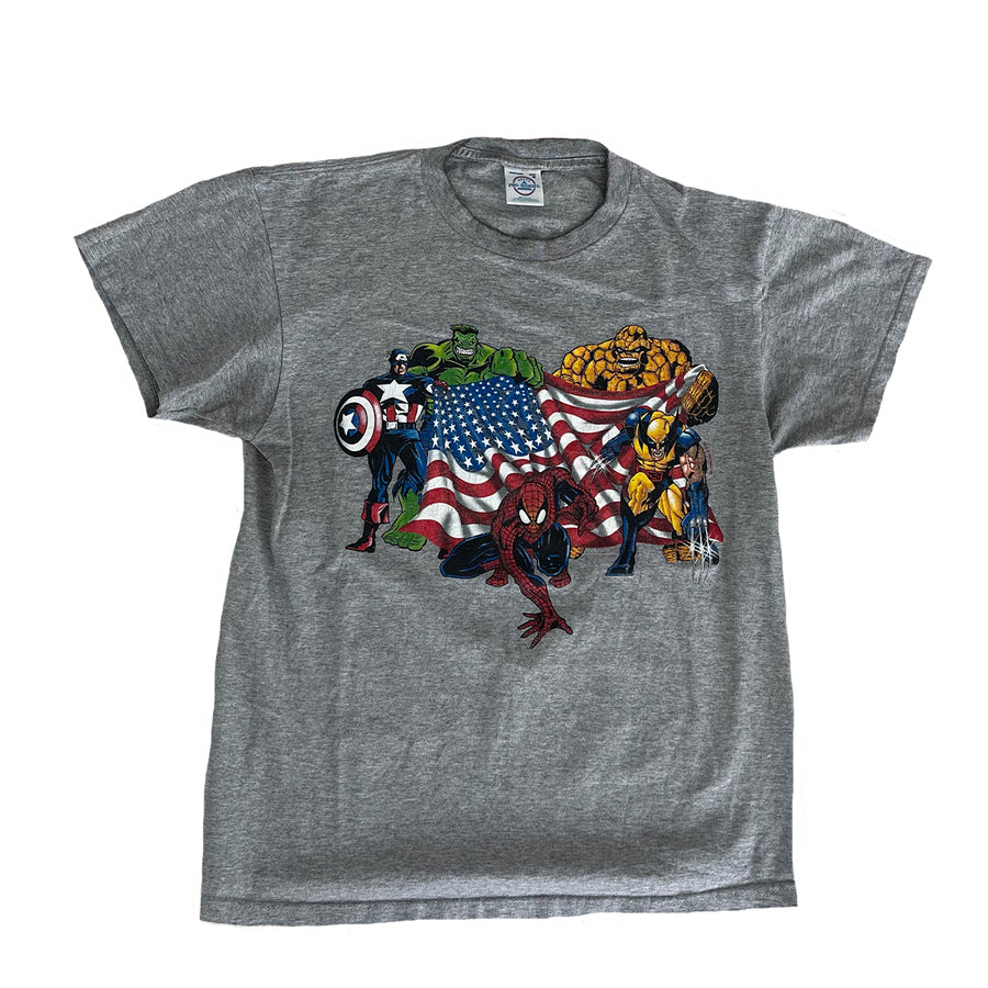 Vintage 2001 Marvel Tee M