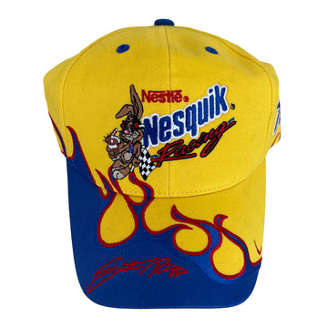 Vintage Nestle Nesquik Racing Strapback NWT