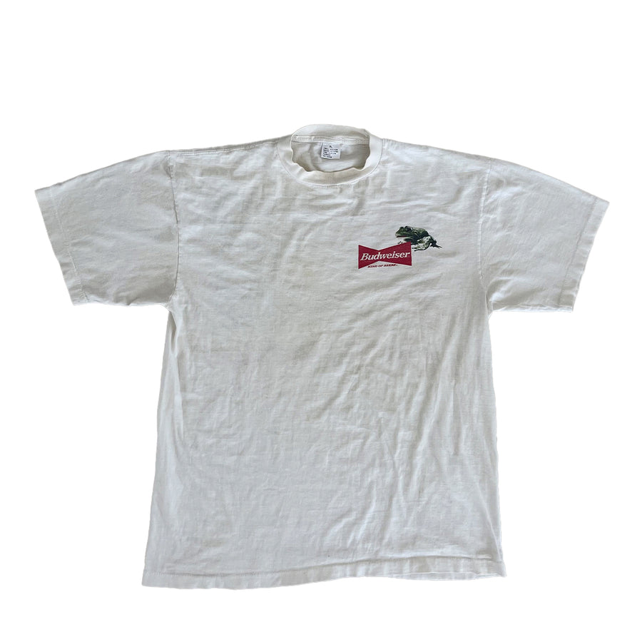 Vintage 1995 Budweiser You Pad or Mine Tee XL