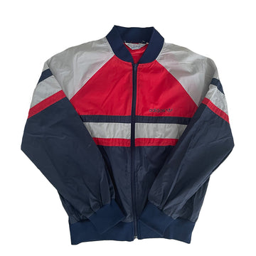 Vintage 80s Adidas Windbreaker Jacket M