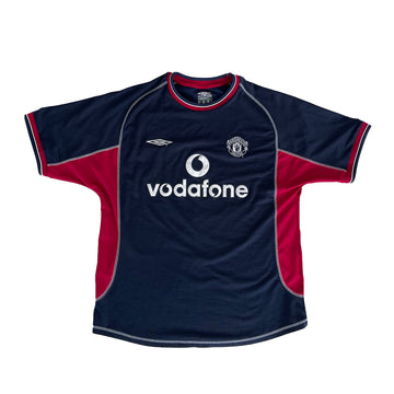 Vintage Umbro Manchester United Jersey L