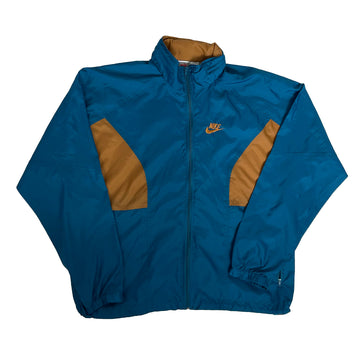 Vintage Nike Grey Tag Windbreaker Jacket L