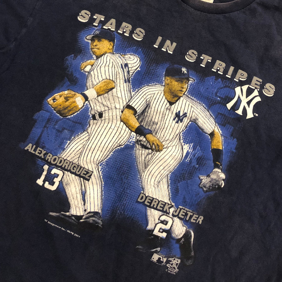 Vintage 2004 New York Yankees Tee XL