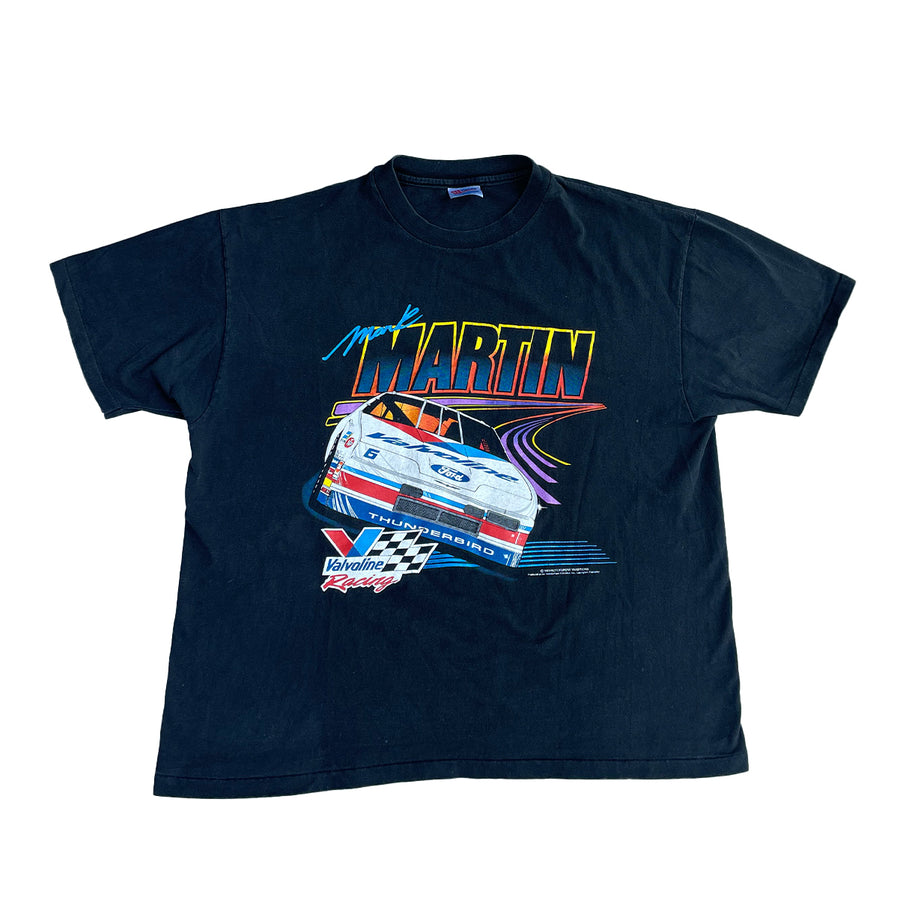 Vintage 1993 Mark Martin Nascar Racing Tee L/XL