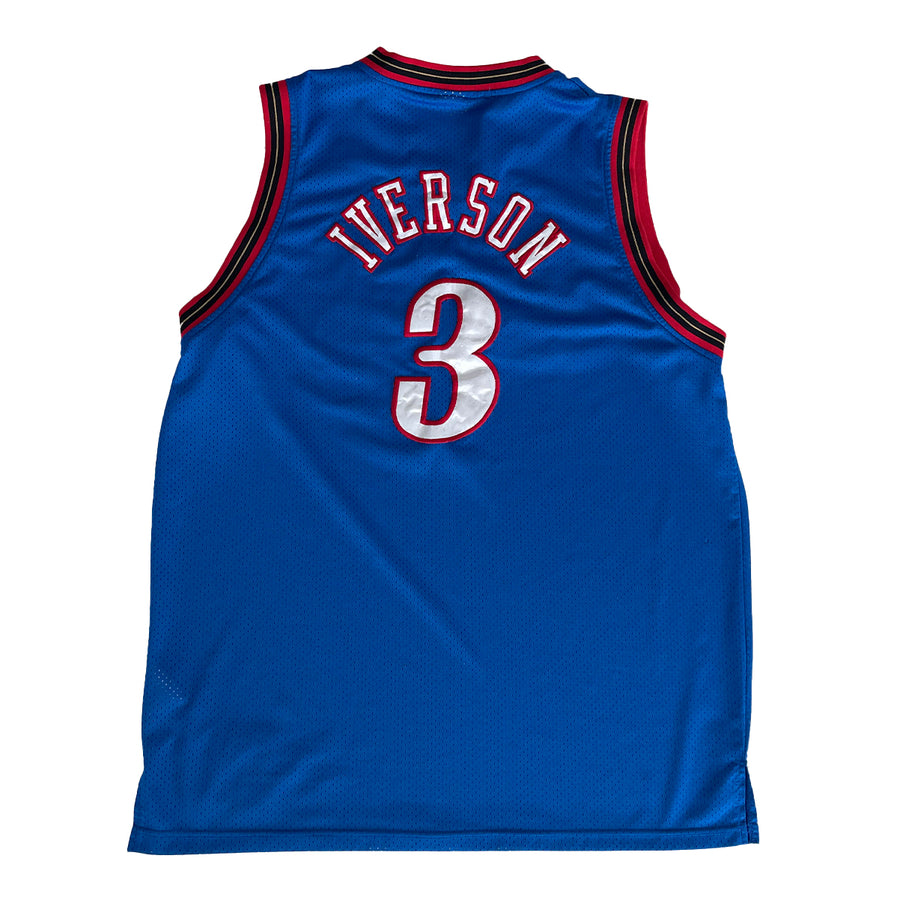 Philadelphia 76ers Allen Iverson Jersey XL