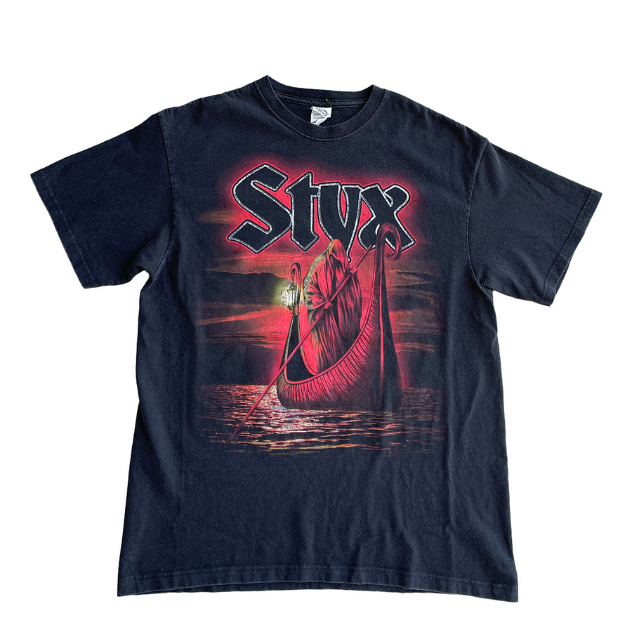 Vintage Styx Band Tee L