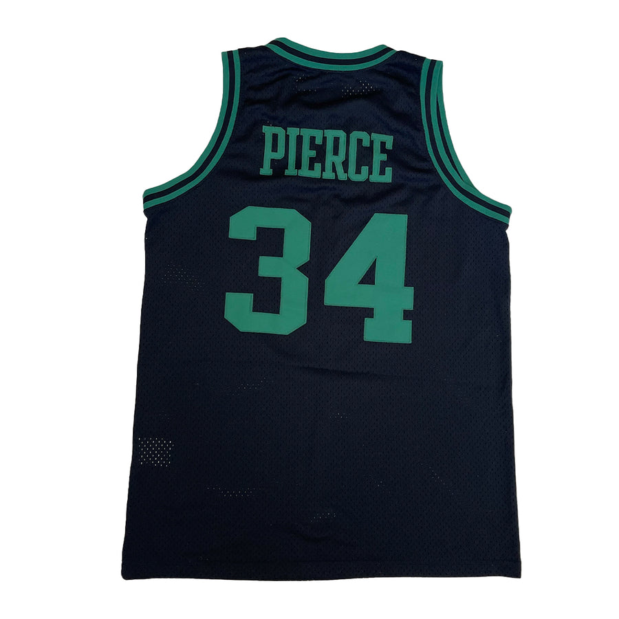 Vintage Nike Paul Pierce Boston Celtics Jersey L