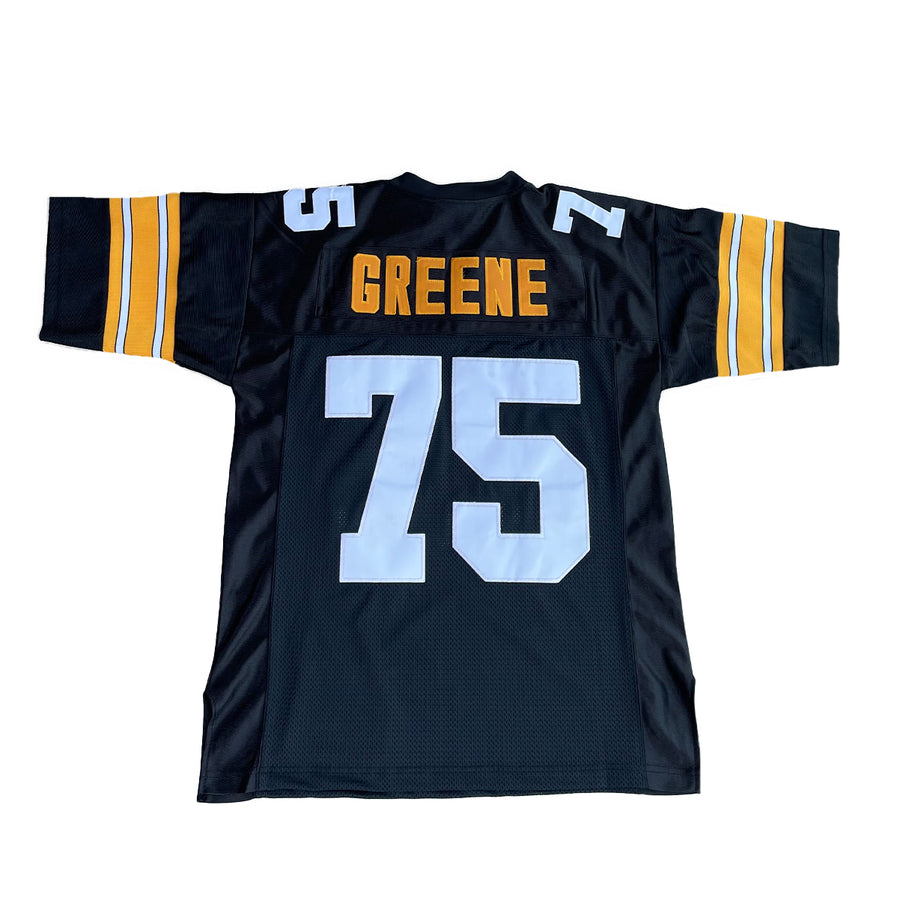 Pittsburgh Steelers Joe Greene 1975 Throwback Jersey XL NWT