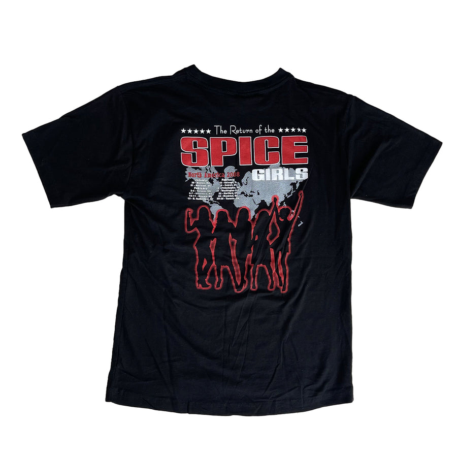 Vintage 2008 Spice Girls In Concert Tee M
