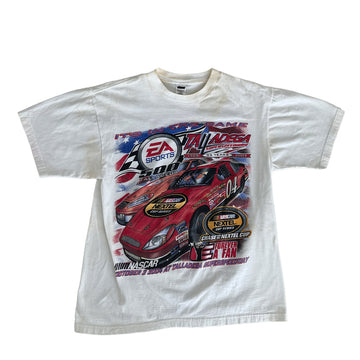 Vintage 2004 EA Sports Racing Tee L