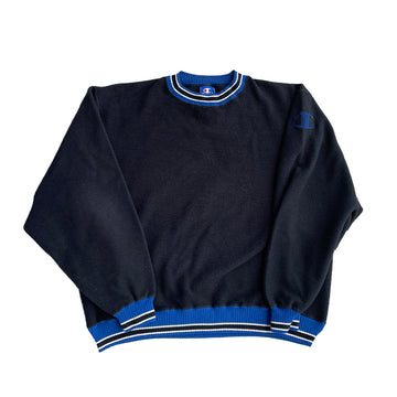 Vintage Champion Fleece Crewneck Sweater L
