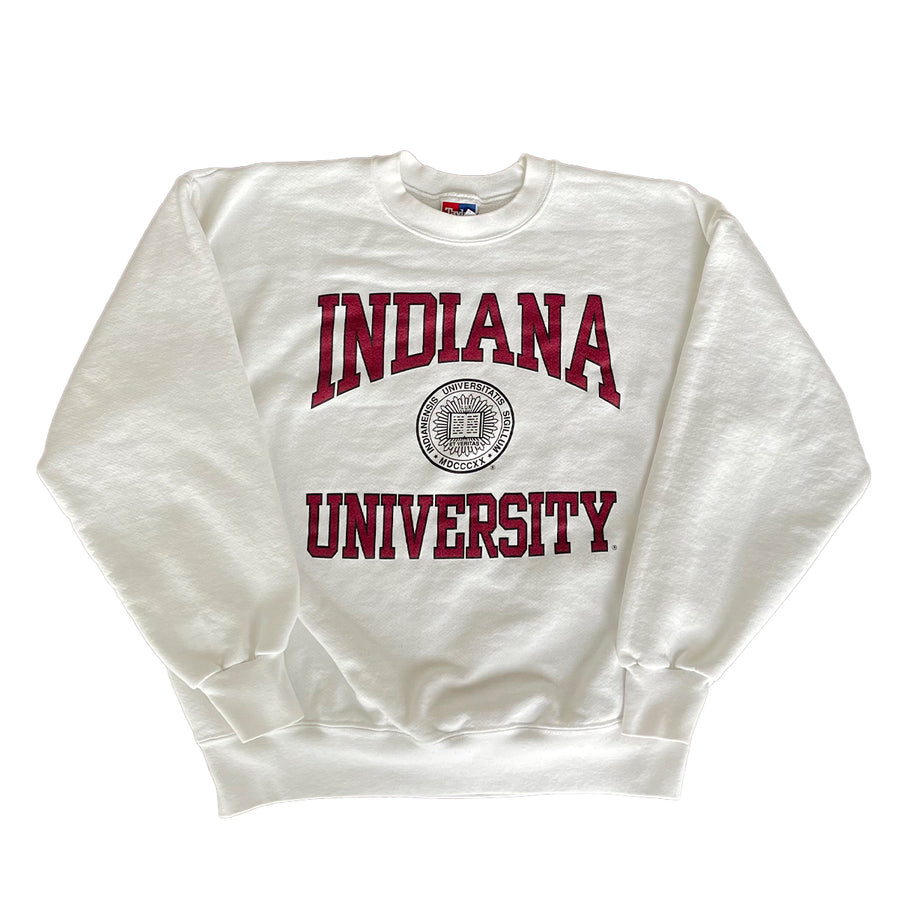 Vintage Indiana University Crewneck Sweater L