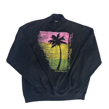 Vintage 1980s Palm Springs California Sweatshirt XL