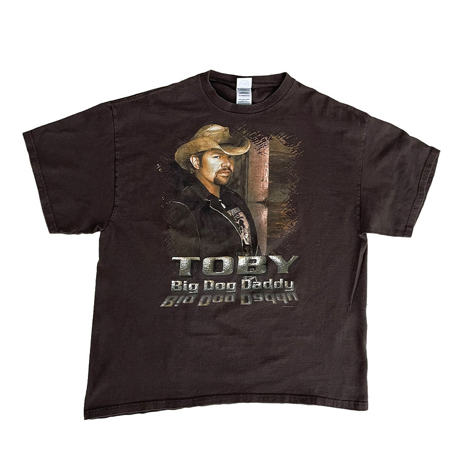 Vintage 2007 Toby Keith Big Dog Daddy Tee XL