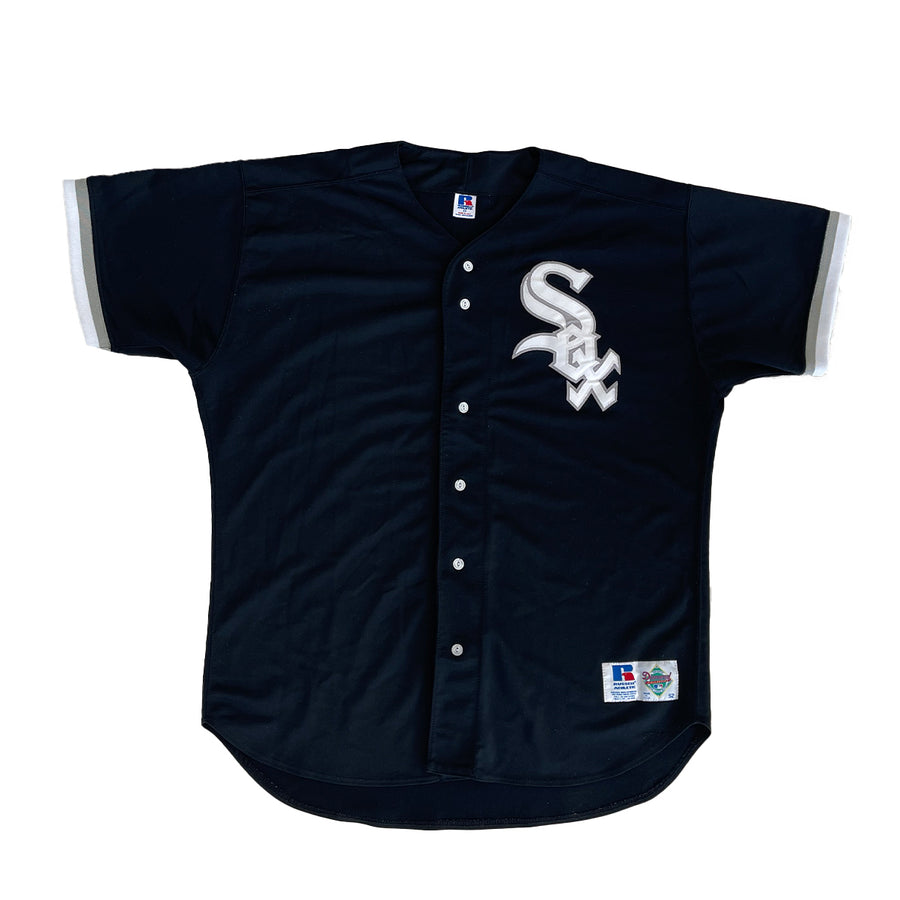 Vintage Russell Athletic Chicago White Sox Jersey XXL