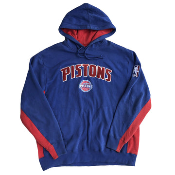 Detroit Pistons Pullover Hoodie L