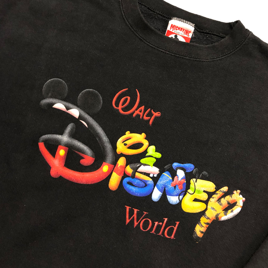 Vintage Walt Disney World Crewneck Sweater XL/XXL