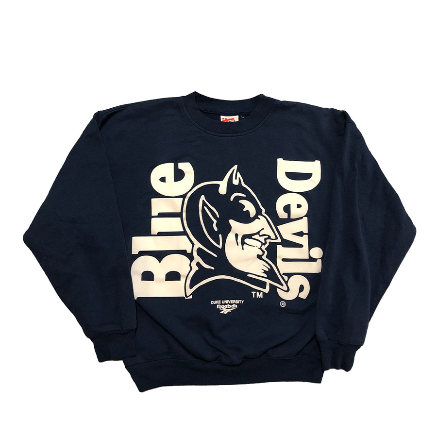 Vintage Reebok Duke Blue Devils Crewneck Sweater M