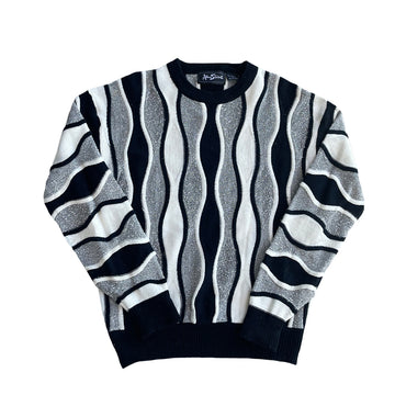 Vintage Coogi Style Crewneck Sweater M