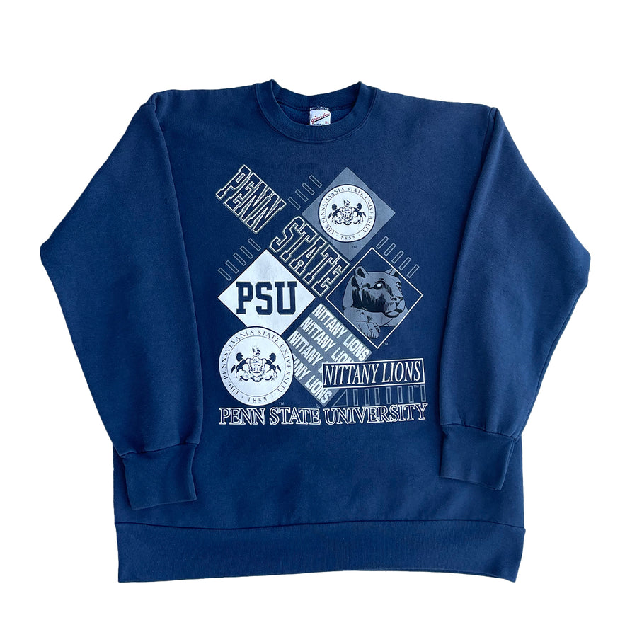 Vintage Penn State University Crewneck Sweater XL