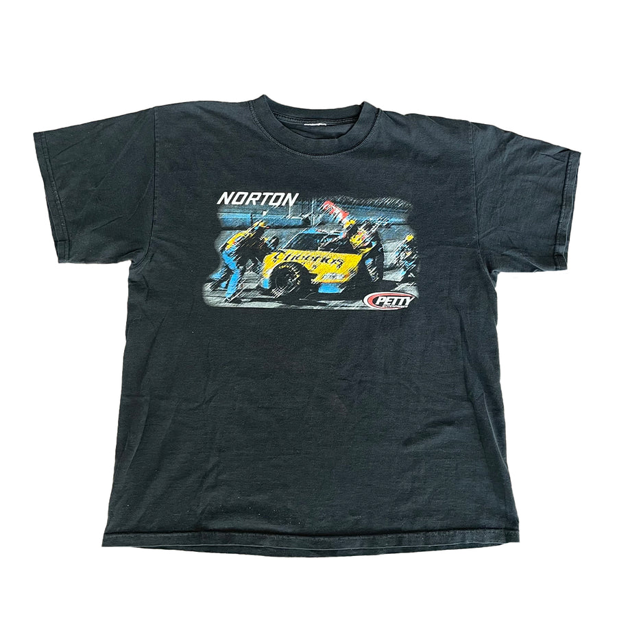 Norton Hasta La Vista Baby Racing Tee XL