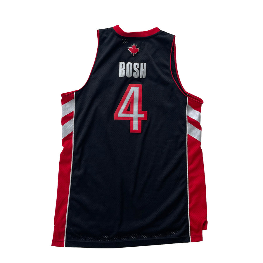 Toronto Raptors Chris Bosh #4 Jersey L