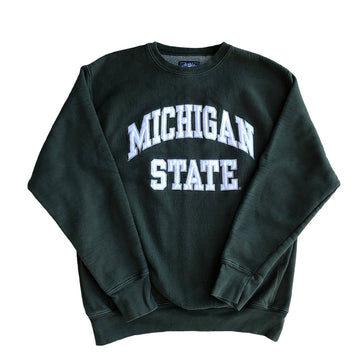 Michigan State Steve & Barry's Crewneck Sweater L