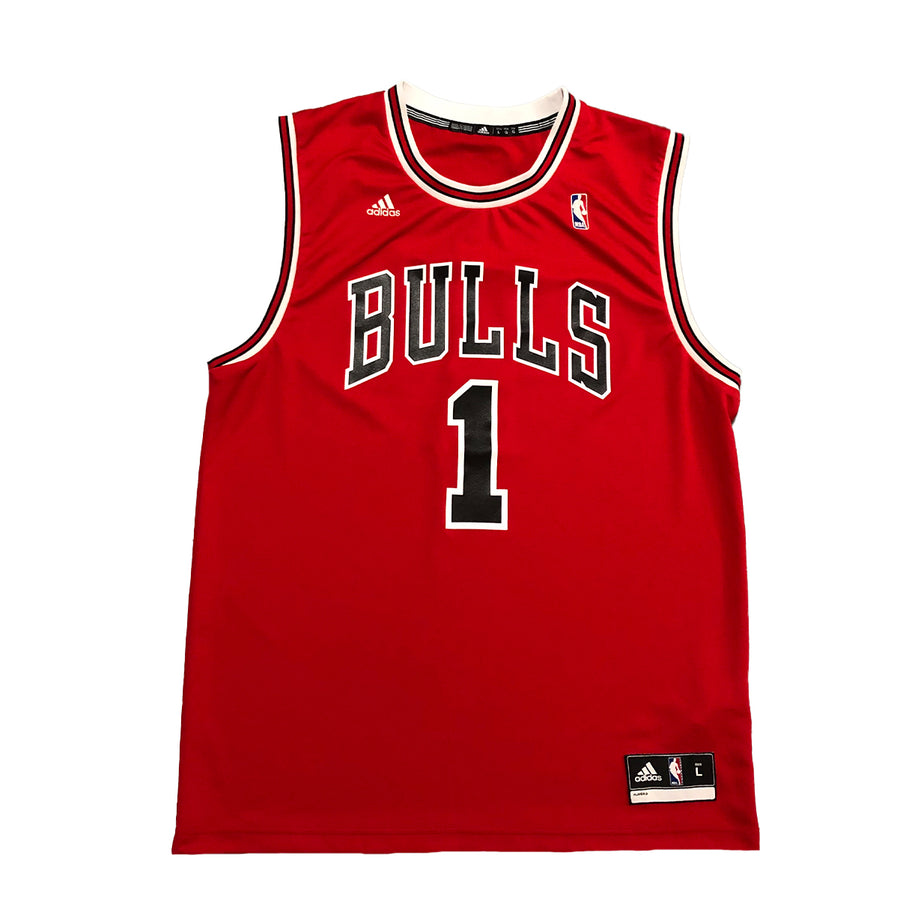 Adidas Derrick Rose Chicago Bulls #1 Jersey L