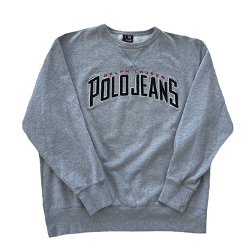 Vintage Ralph Lauren Polo Jeans Crewneck Sweater L