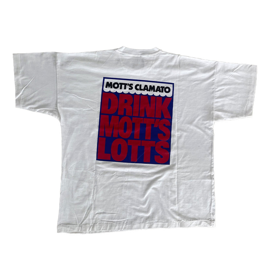 Vintage Motts Clamato Tee L