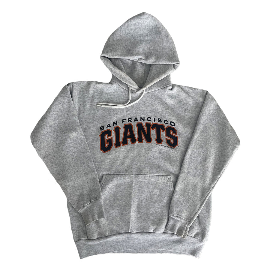 Vintage 1997 New York Giants Pullover Hoodie M