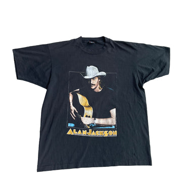 Vintage 1991 Alan Jackson Tee XL