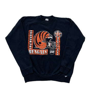 Vintage Cincinnati Bengals Crewneck Sweater L