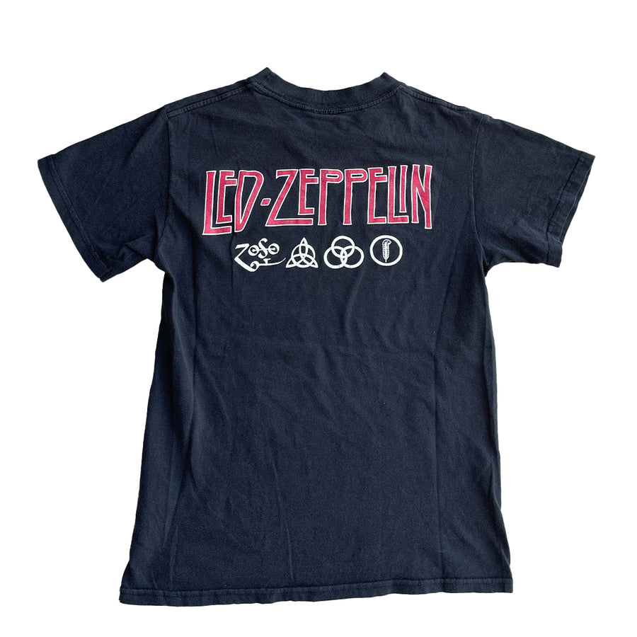 Vintage Led Zeppelin Band Tee S