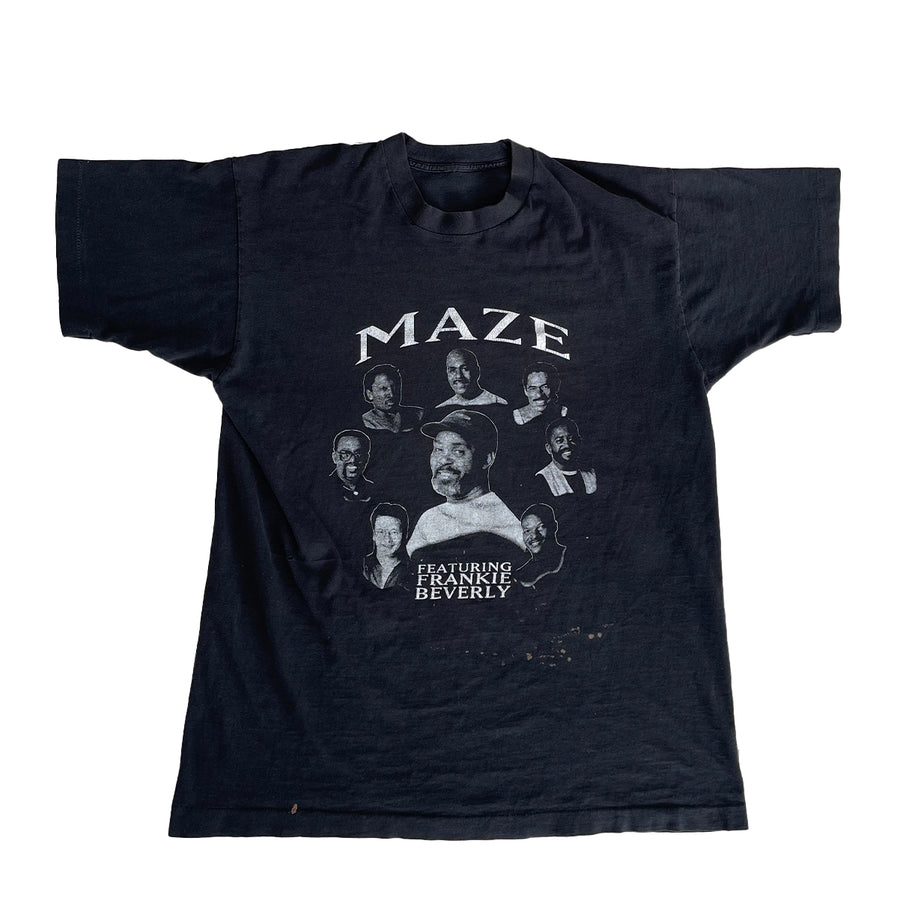 Vintage Maze Frankie Beverly Tee XL