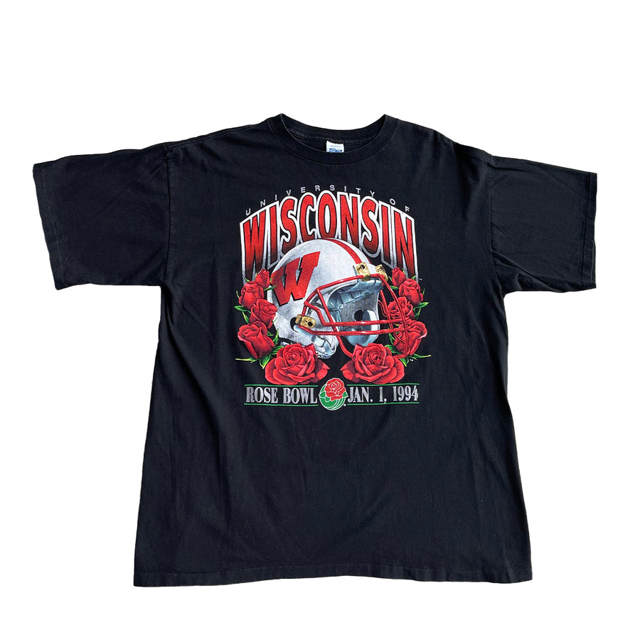 Vintage 1994 Wisconsin Rose Bowl Tee XL