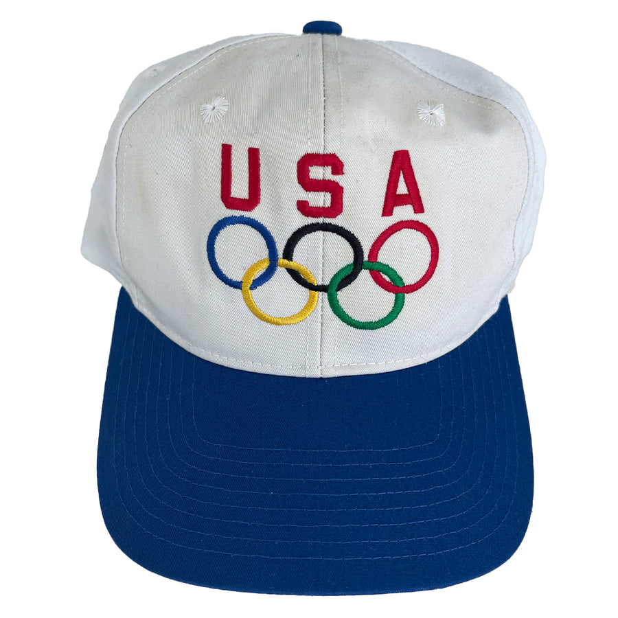 Vintage USA Olympics Snapback