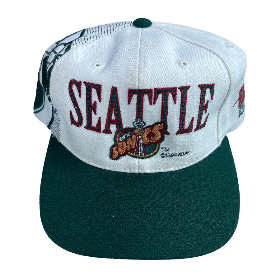 Vintage Seattle Sonics Sports Specialties Snapback