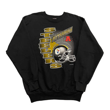 Vintage 1996 Pittsburgh Steelers Crewneck Sweater L